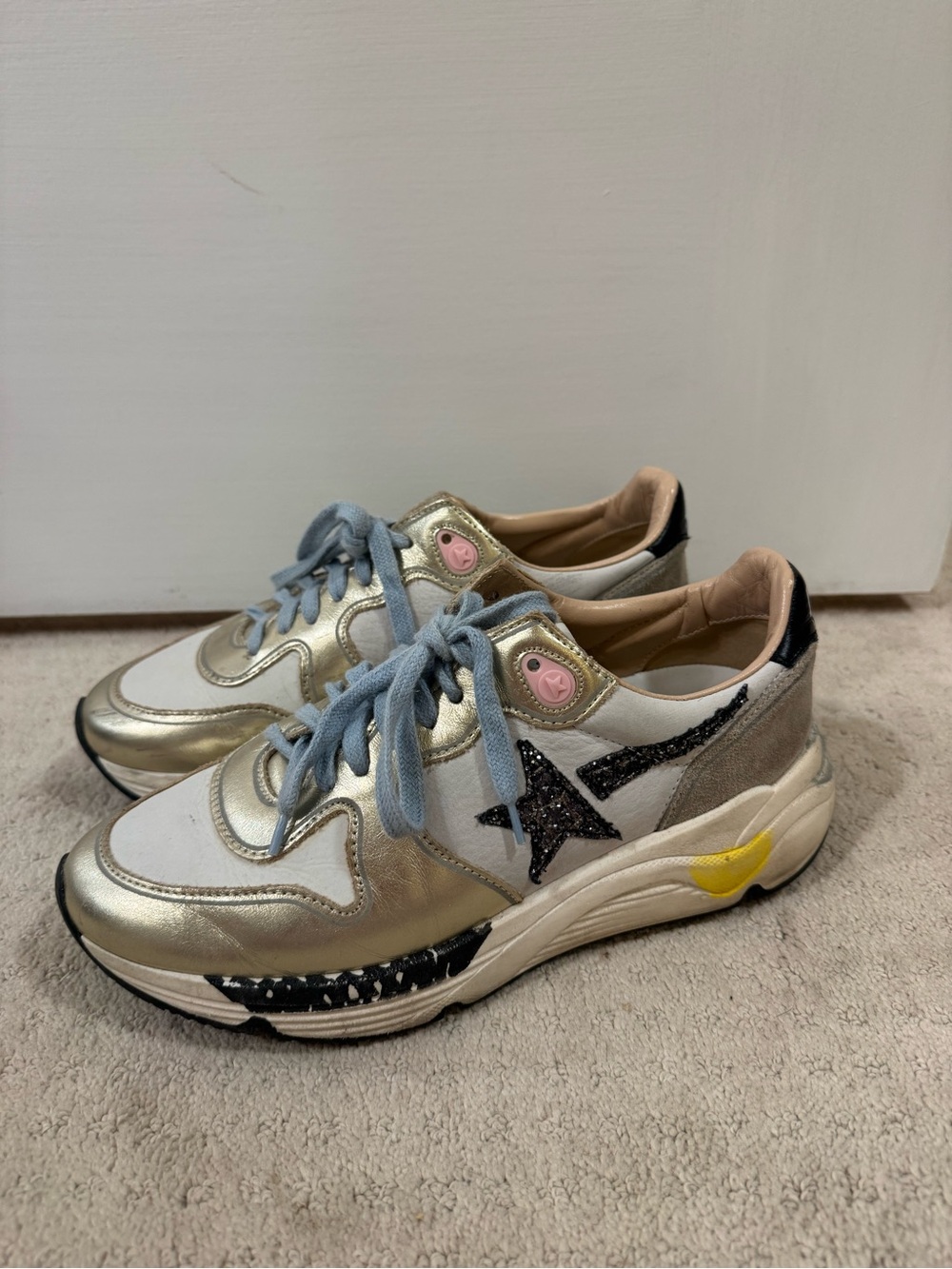 Golden goose sneakers!